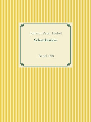 cover image of Schatzkästlein des rheinischen Hausfreundes